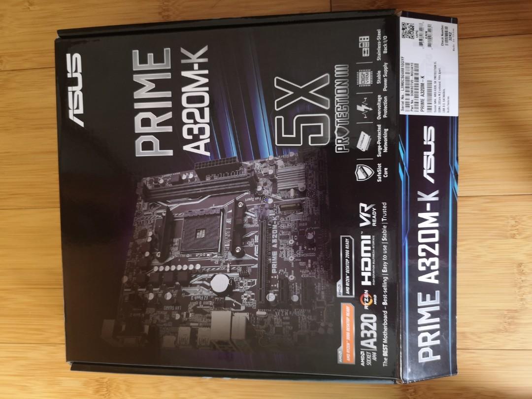 Motherboard ddr4, Computers & Tech, Parts & Accessories, Computer Parts ...