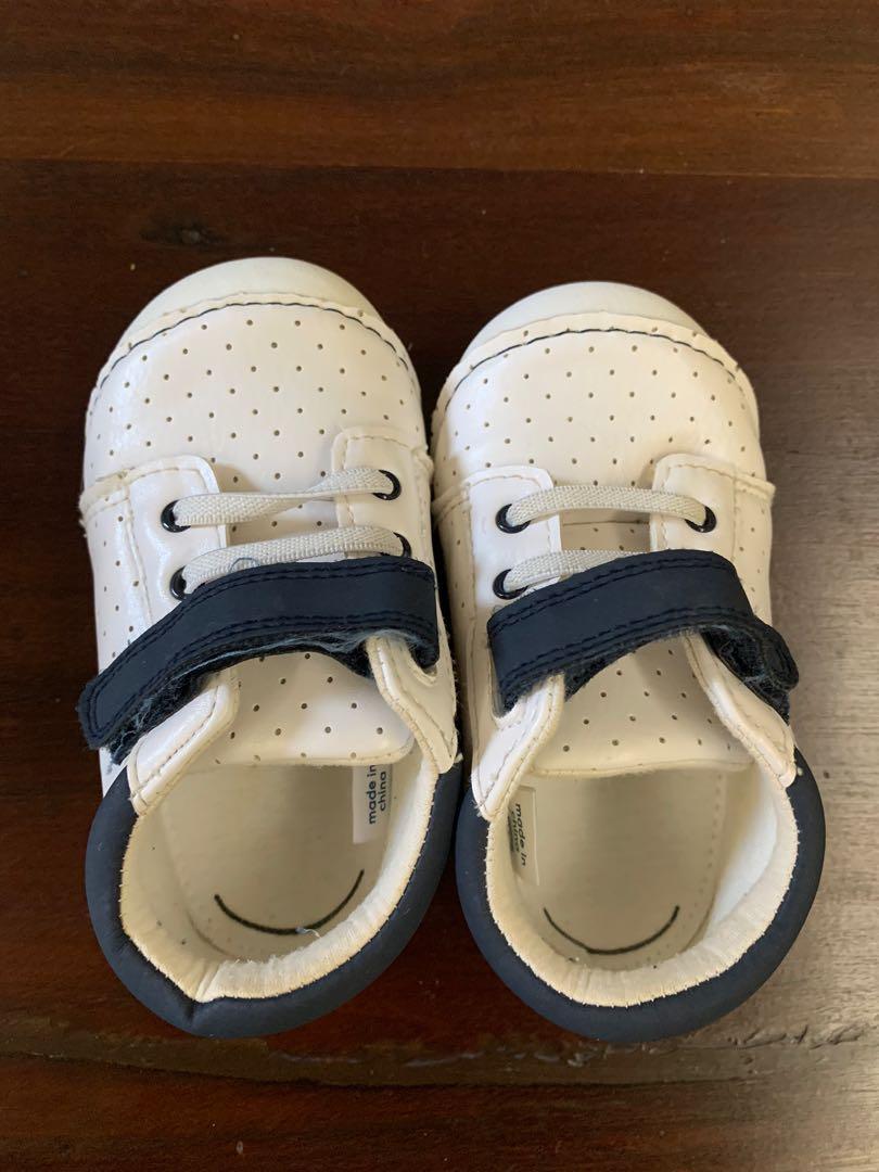 mothercare white shoes