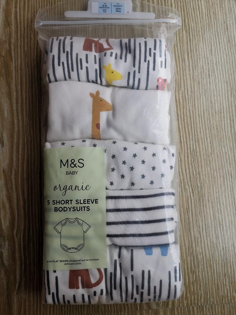 M and shop s baby bodysuits