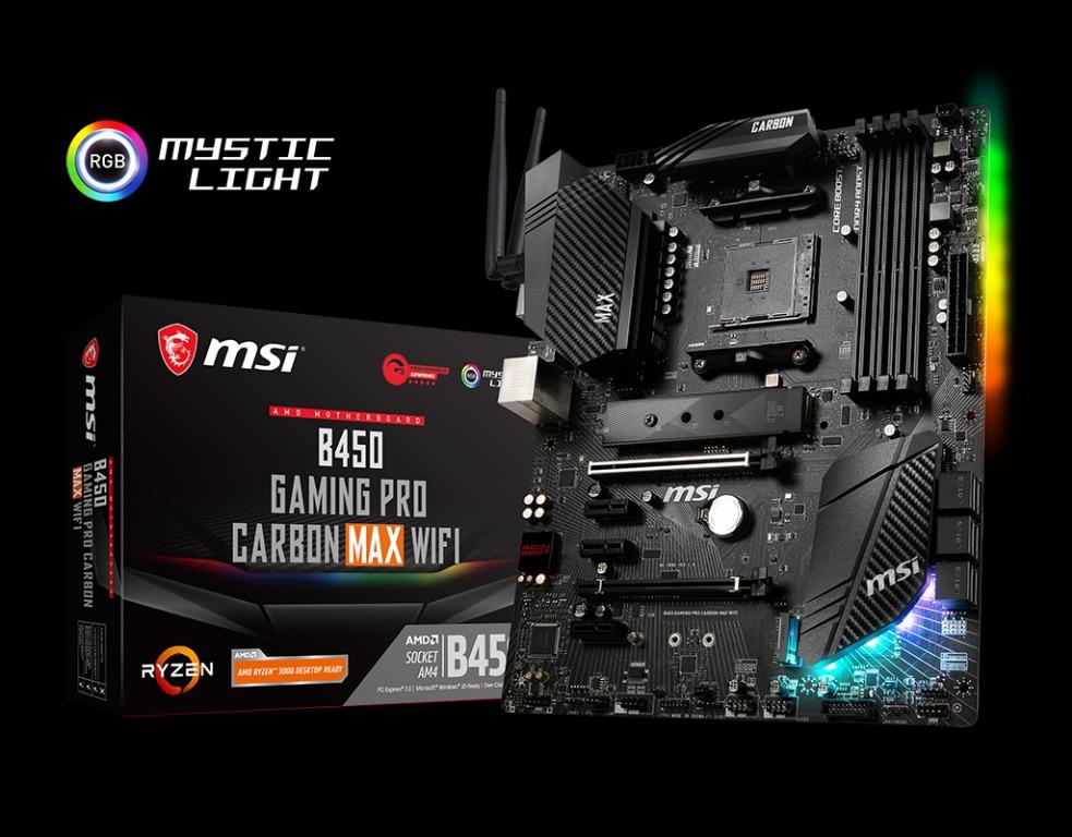 Gaming pro clearance carbon max