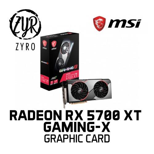Msi Radeon Rx 5700 Xt Gaming X Electronics Computer Parts Accessories On Carousell