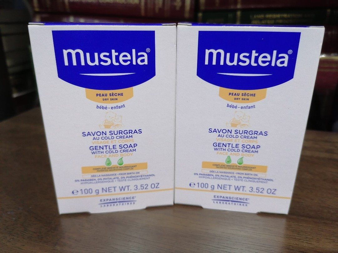 mustela soap