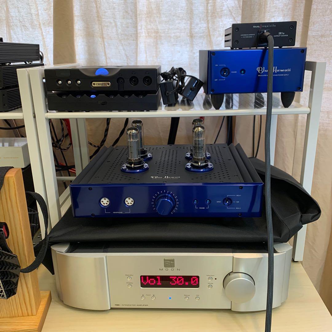 MWTS HeadAmp Blue Hawaii Special Edition Electrostatic Headphone