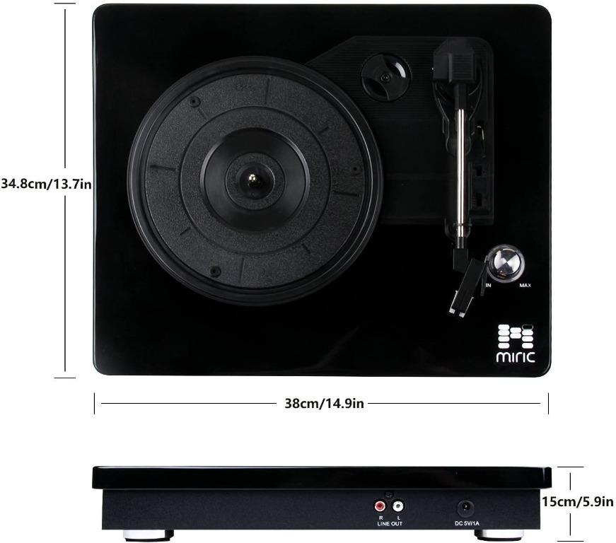Miric record player Home Audio