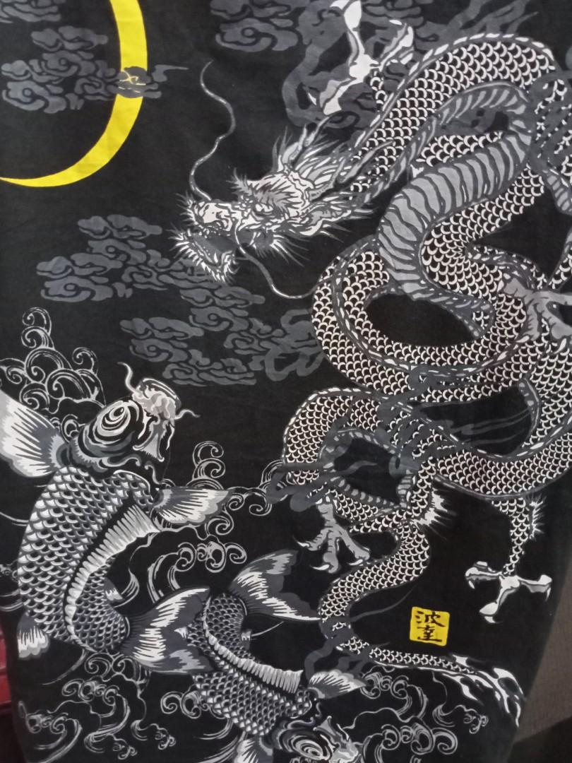 Naga Vs Ikan Koi Men S Fashion Clothes Tops On Carousell