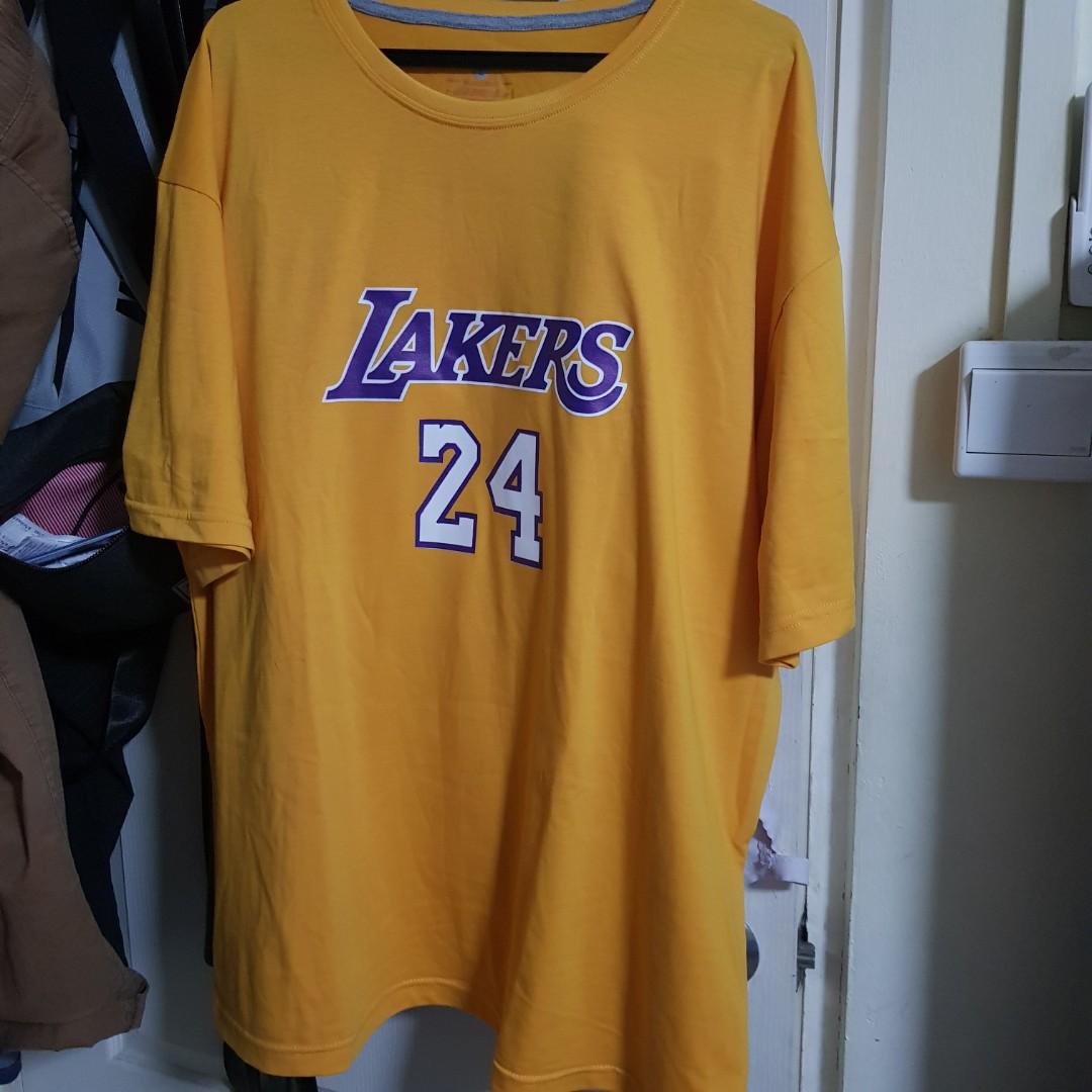 NBA Los Angeles Lakers 2017-18 City Edition Swingman Jersey, Men's Fashion,  Activewear on Carousell