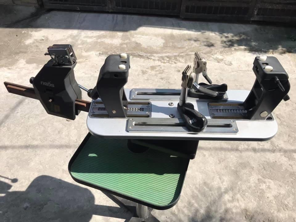 prince neos 1500 stringing machine used