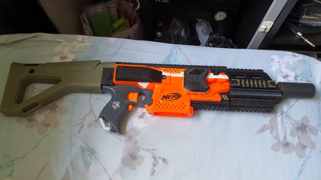 nerf stryfe barrel