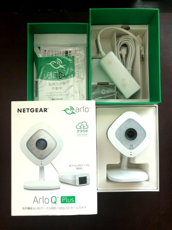 NETGEAR Arlo 可愛かっ Q HDホームカメラ 1080p