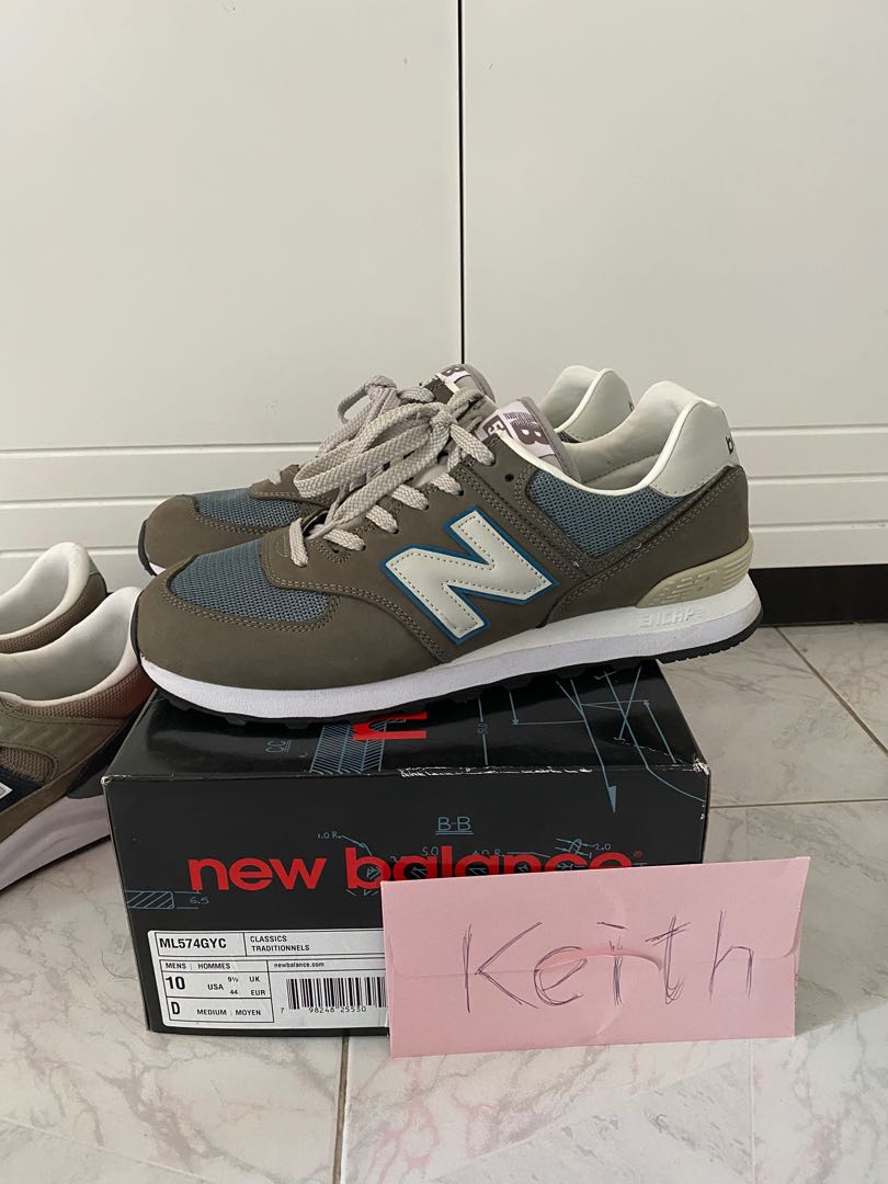 New Balance 574GYC Carousell