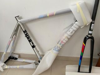 cinelli zydeco rainbow frameset