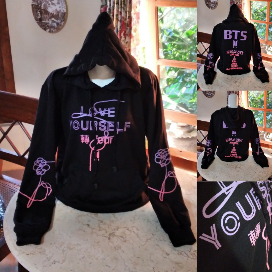 Hoodie korea bts best sale