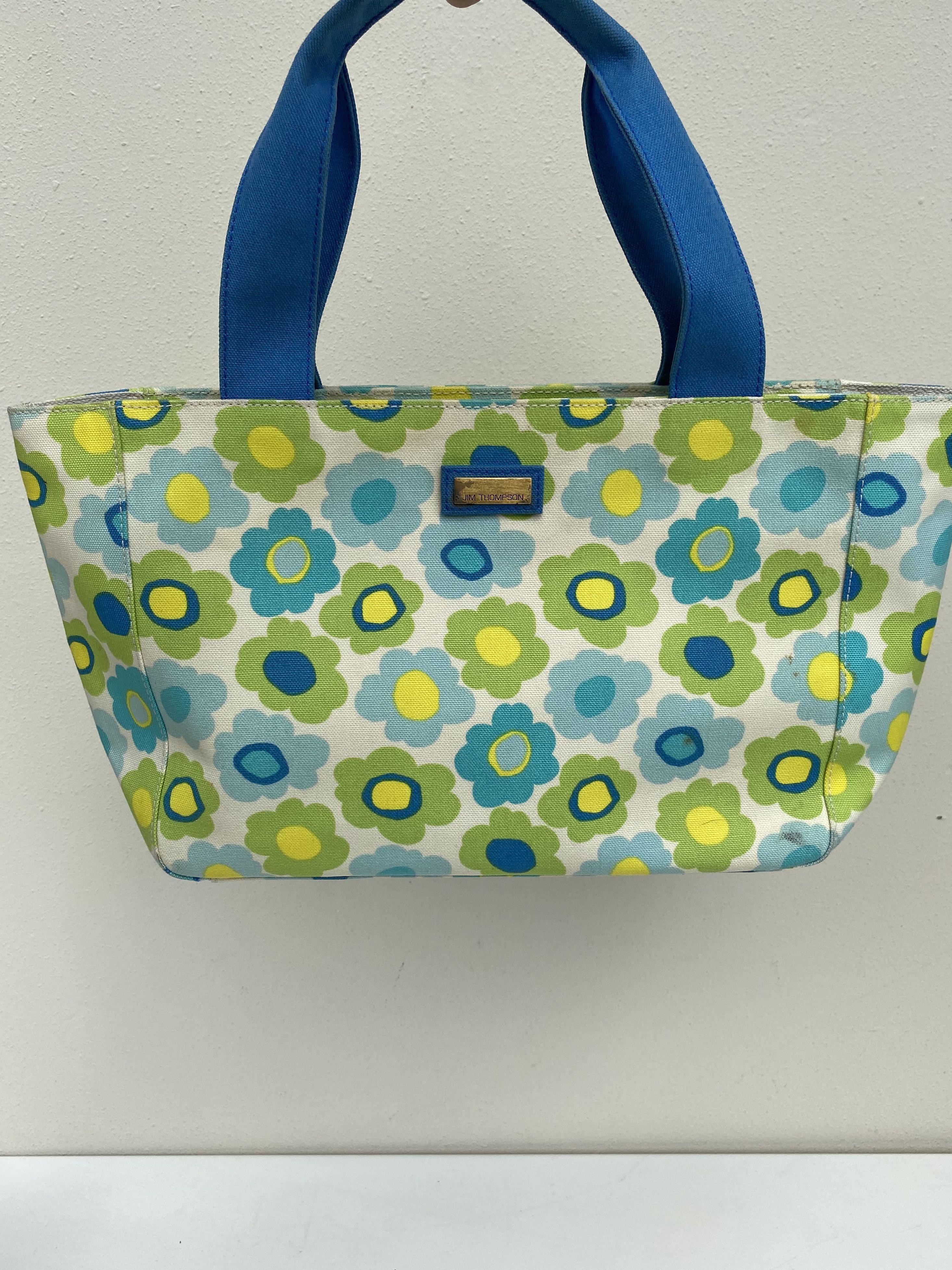 jim thompson canvas tote bag