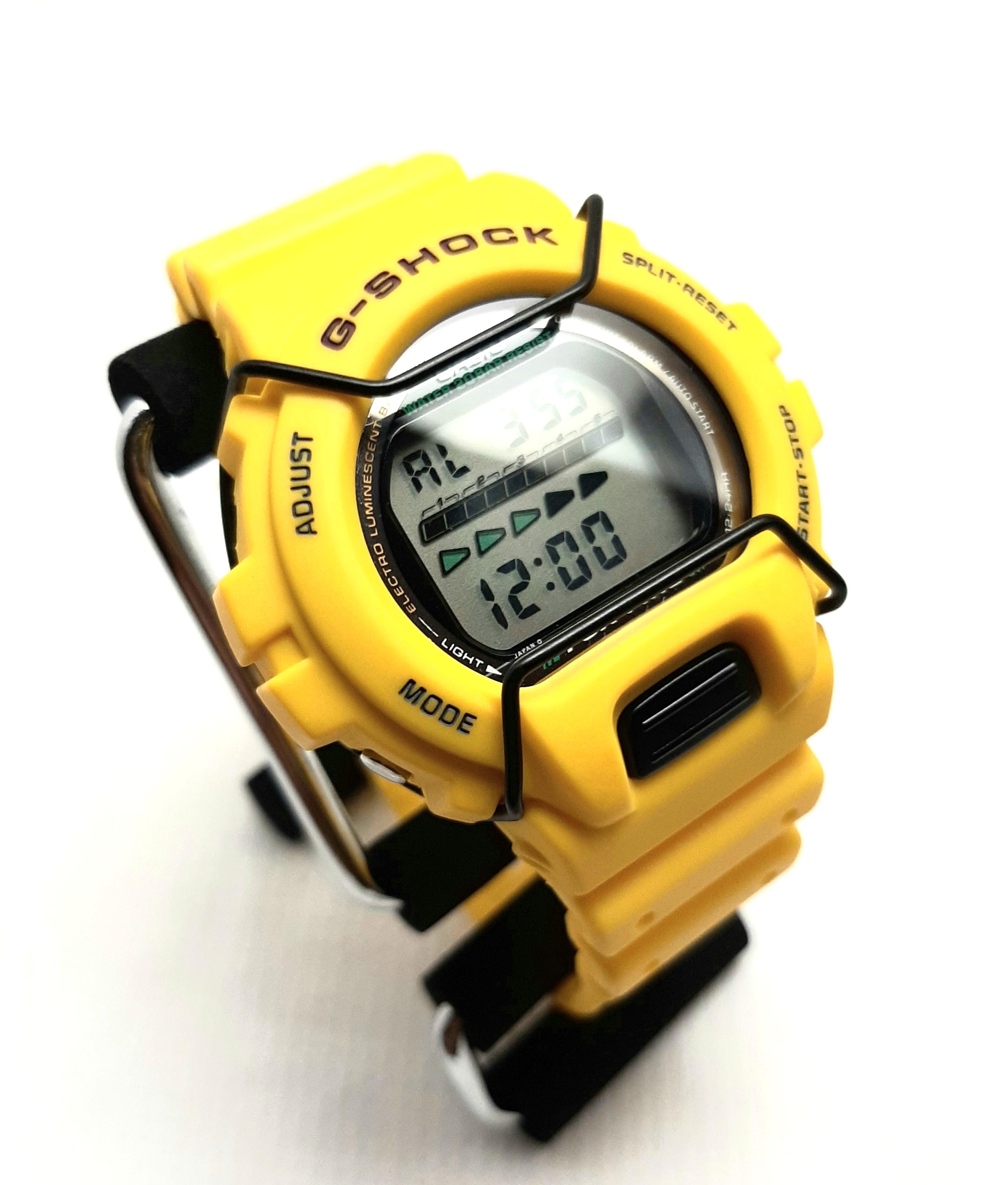 Sold New Old Stock G Shock Fox Fire DW6630 Bull Bar Made In Japan DW6600 DW6900 DW 6600 Mobile Phones Gadgets Wearables Smart Watches on Carousell