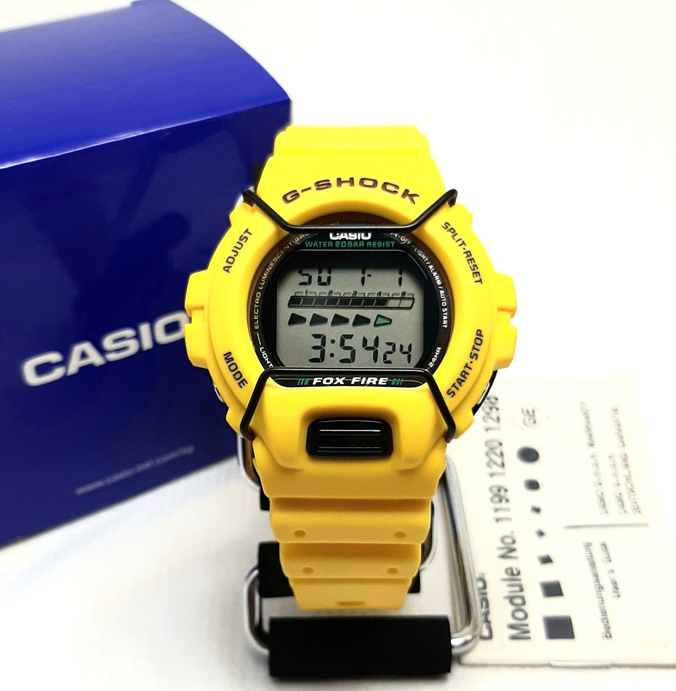 予約受付中】 DW-6630 G-SHOCK FOX FIRE | www.micron.com.pt