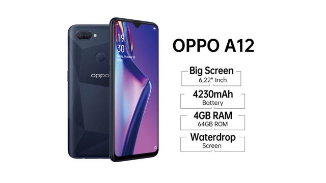 New Oppo A12 32gb 3gb Ram Mobile Phones Tablets Android Phones Oppo On Carousell