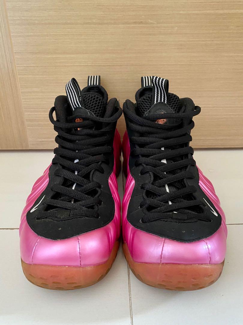 Nike Air Foamposite One Pink, 男裝, 男 