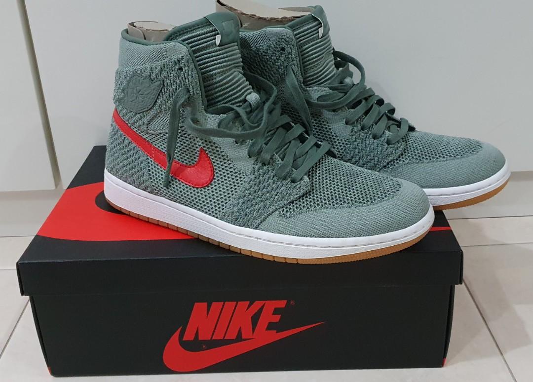 air jordan retro 1 high flyknit