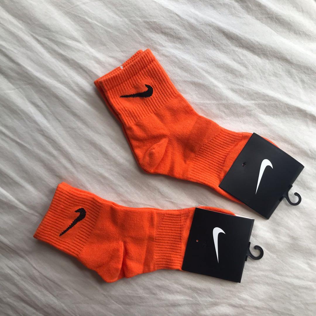 toddler orange socks