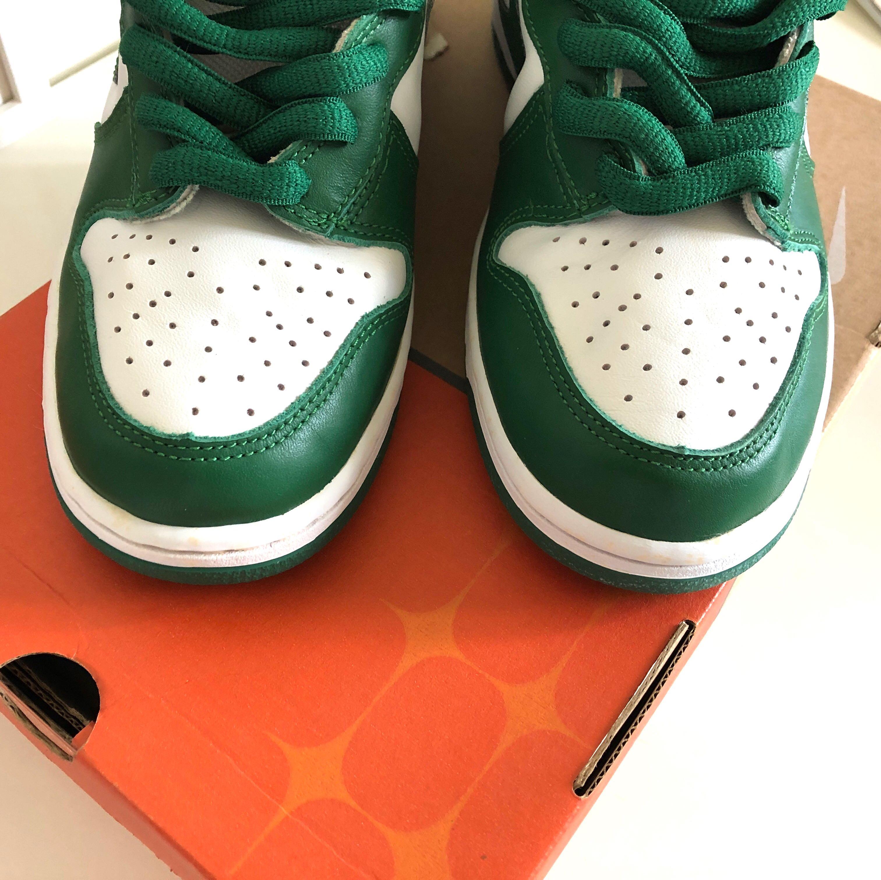 Celtic green sneakers best sale