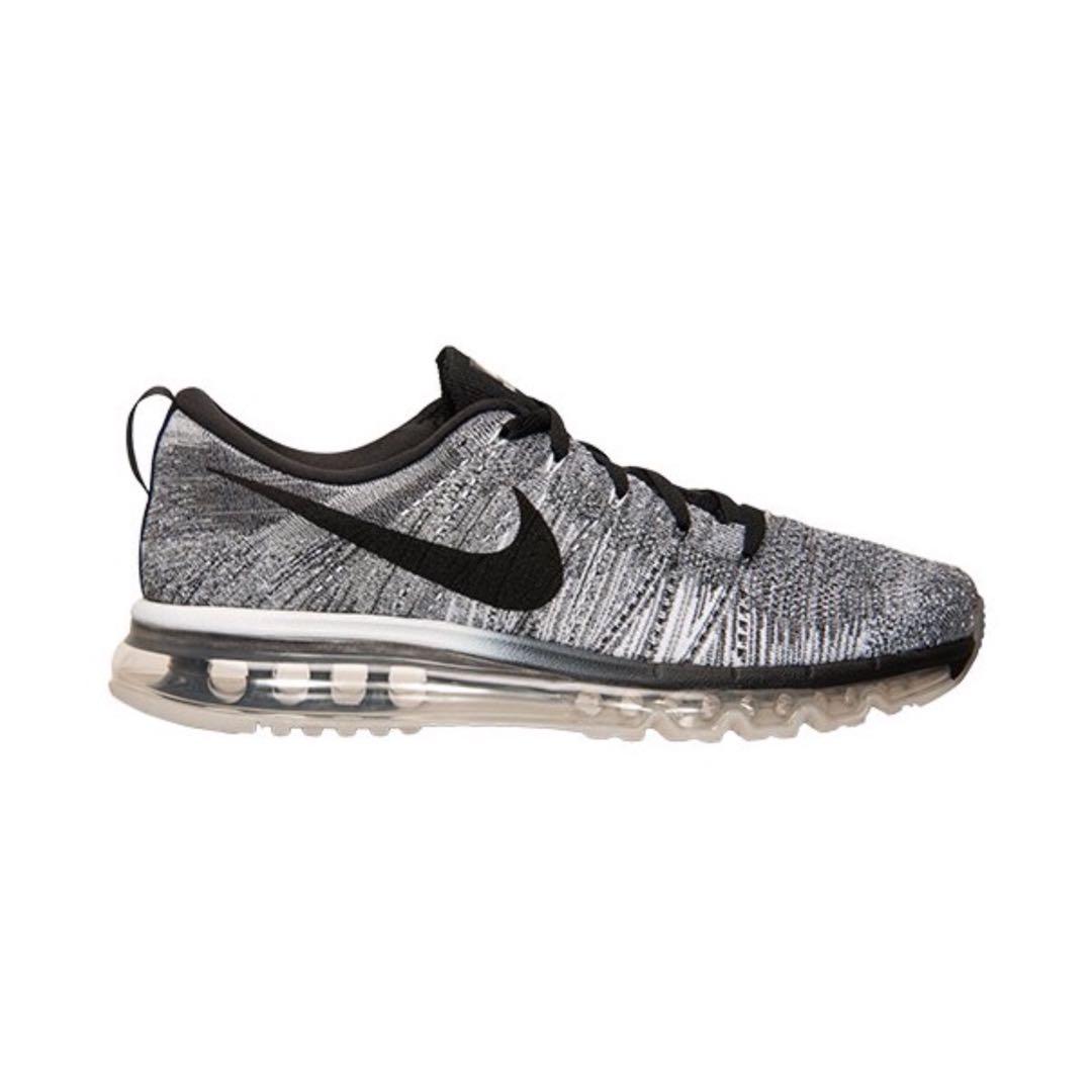 nike flyknit max oreo