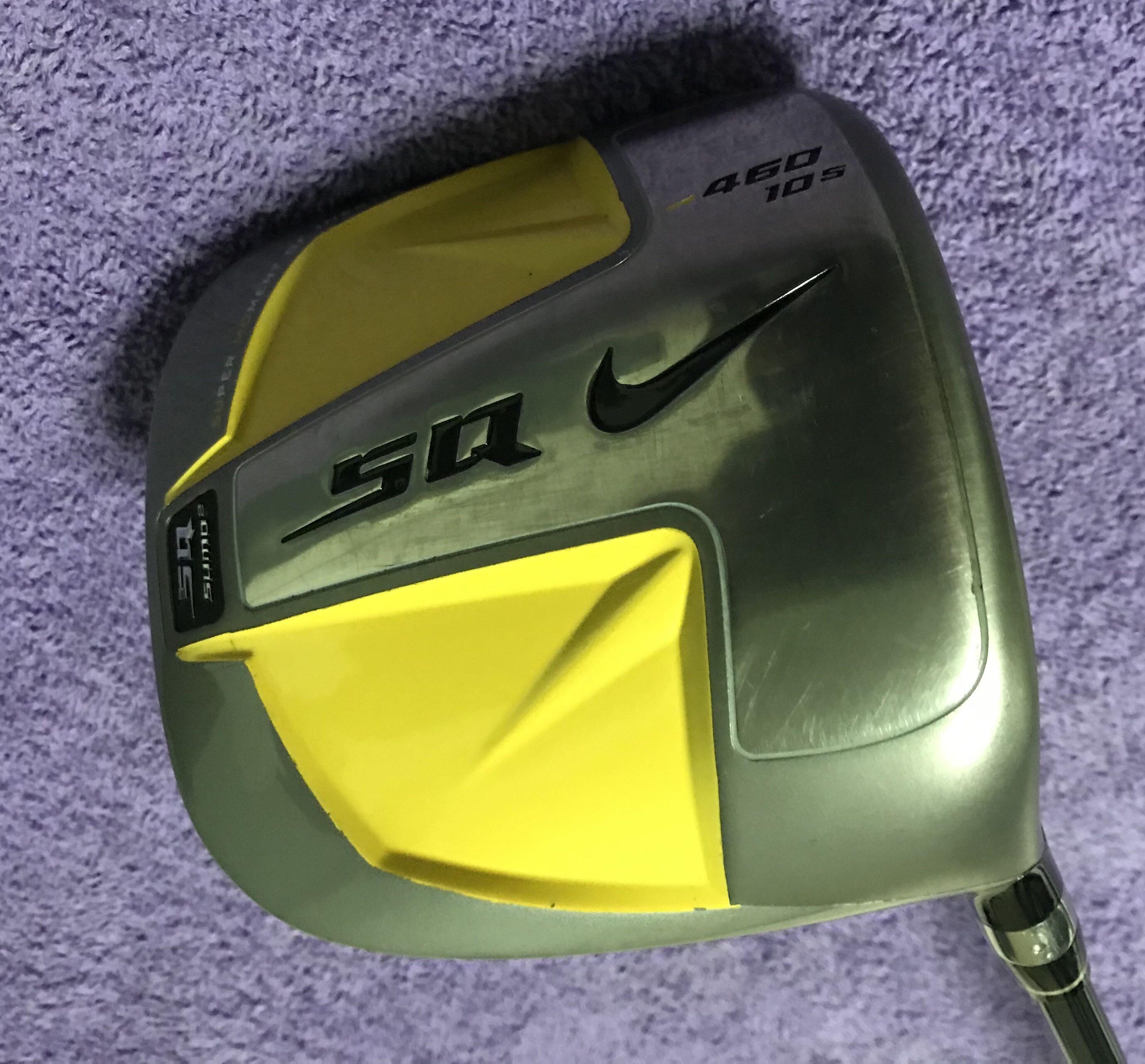 nike sq 460 driver