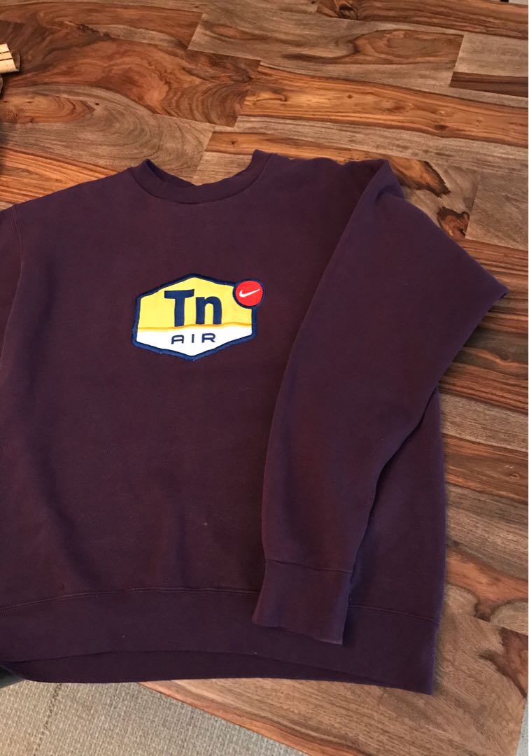 Nike Tuned tn jumper Men s Fashion Clothes on Carousell