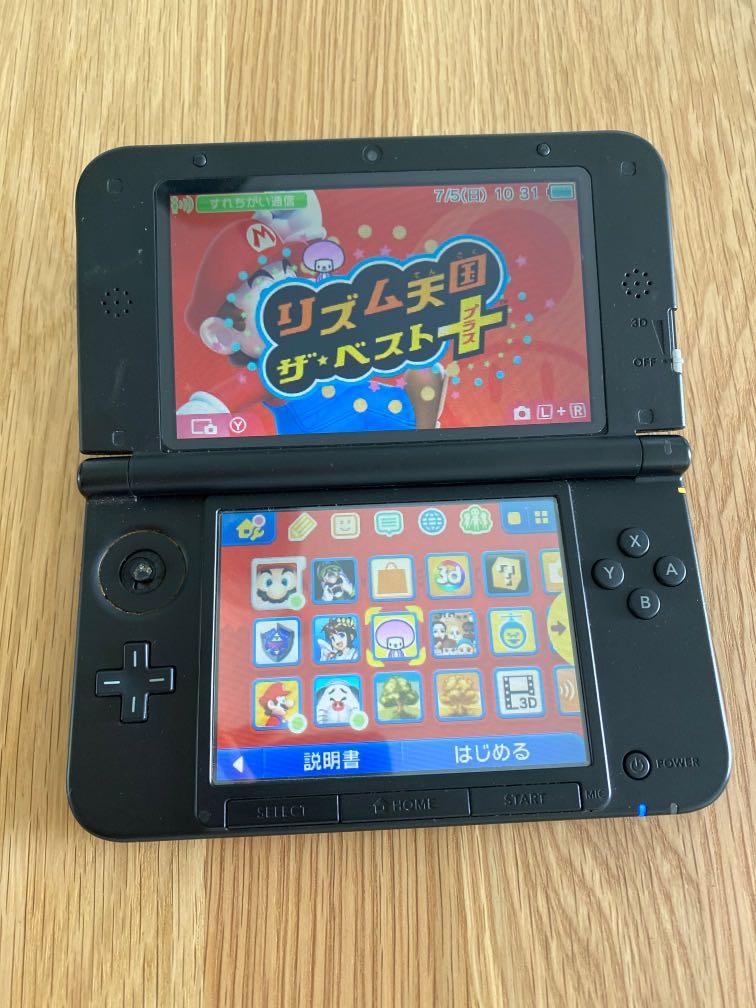 Nintendo 3ds Ll Japan Set Video Gaming Video Game Consoles Nintendo On Carousell
