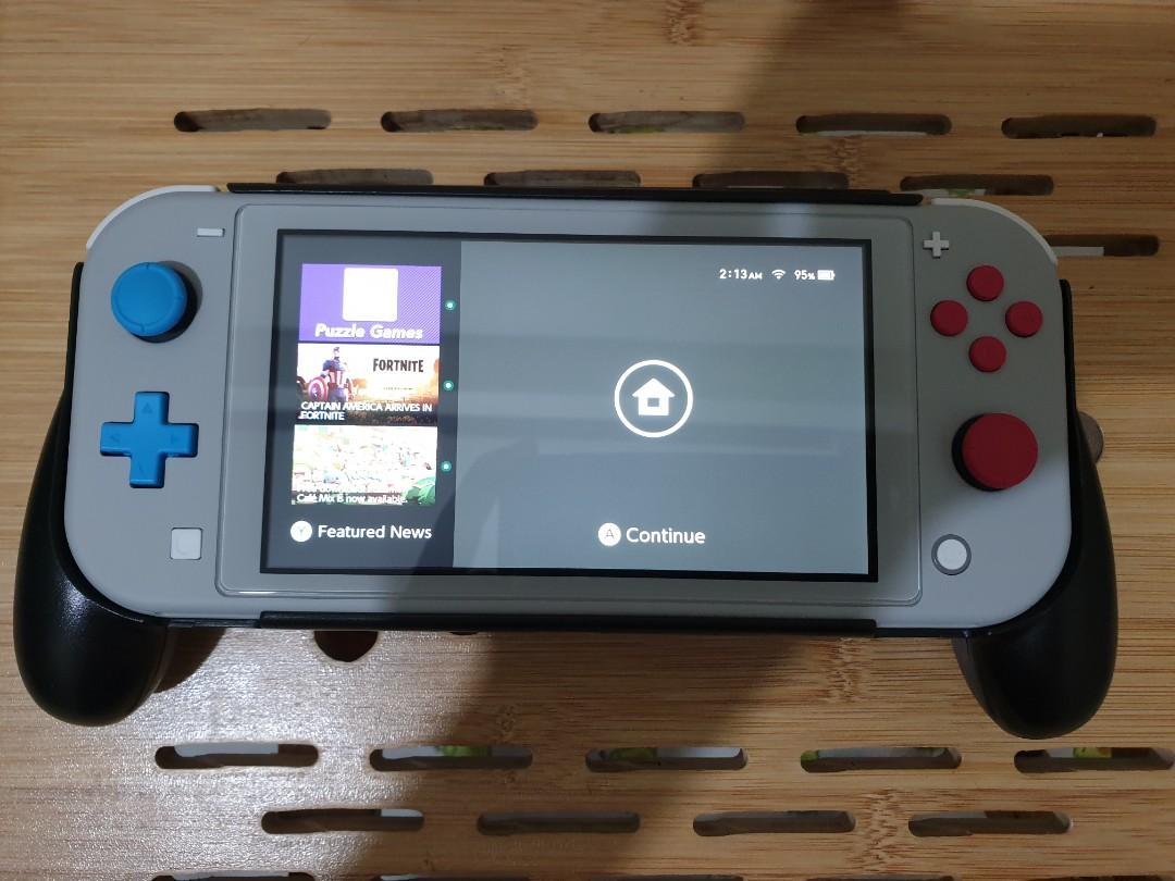 nintendo switch lite with fortnite