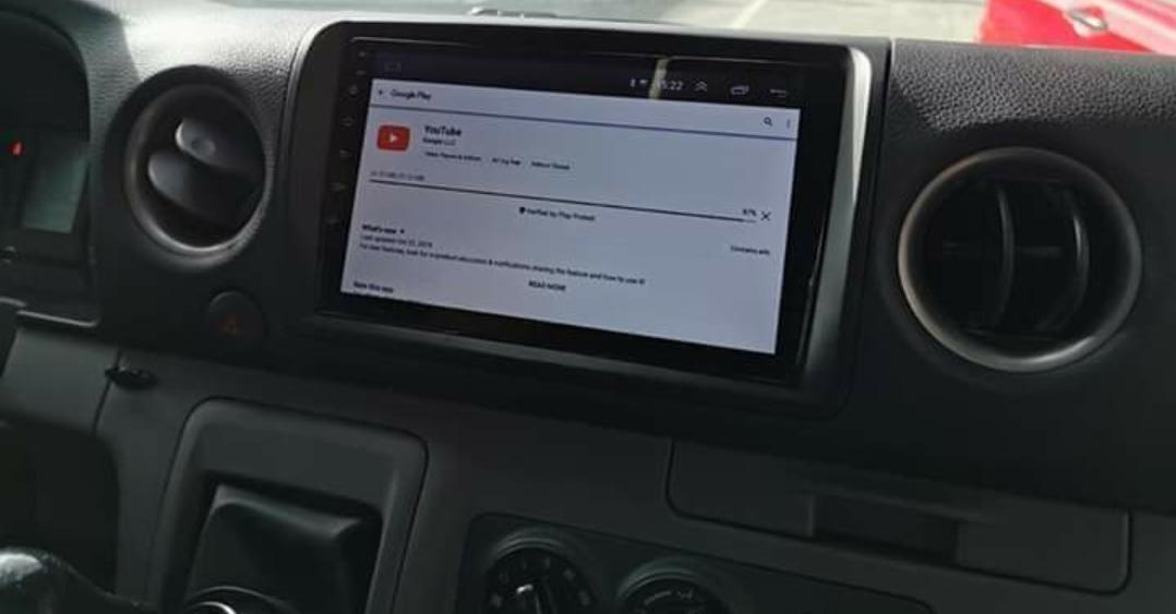 nissan nv350 van android headunit player with panel