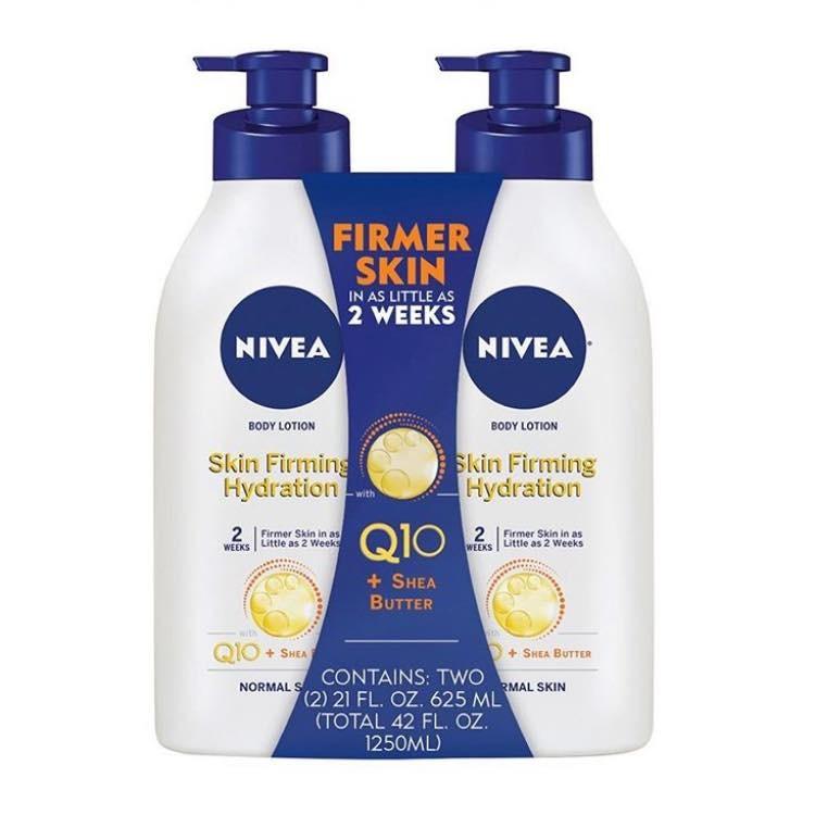 nivea q10 rich firming body lotion