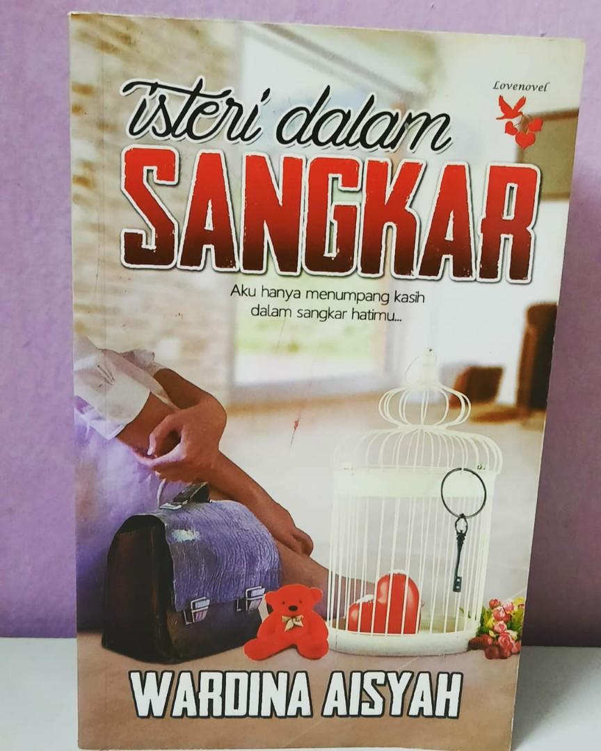 Novel Isteri Dalam Sangkar Books Stationery Books On Carousell