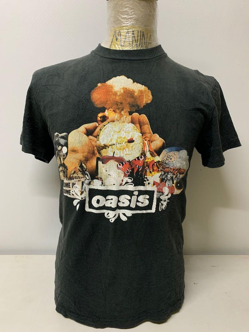 Lærd at føre Dekan Oasis Band T Shirt 00's, Men's Fashion, Tops & Sets, Tshirts & Polo Shirts  on Carousell