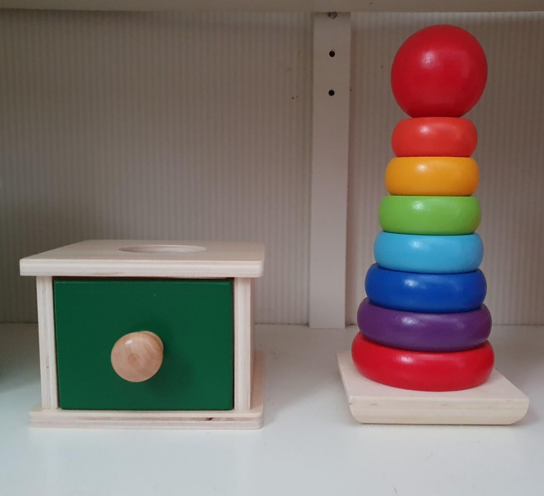 object permanence toy