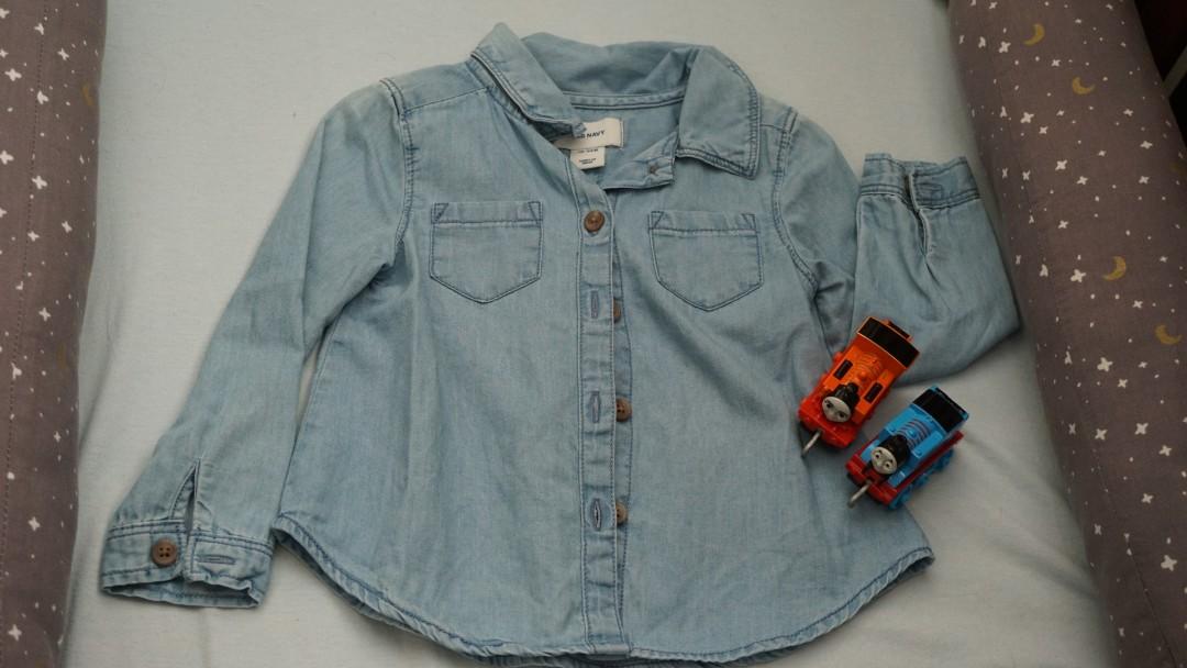 old navy boys denim jacket