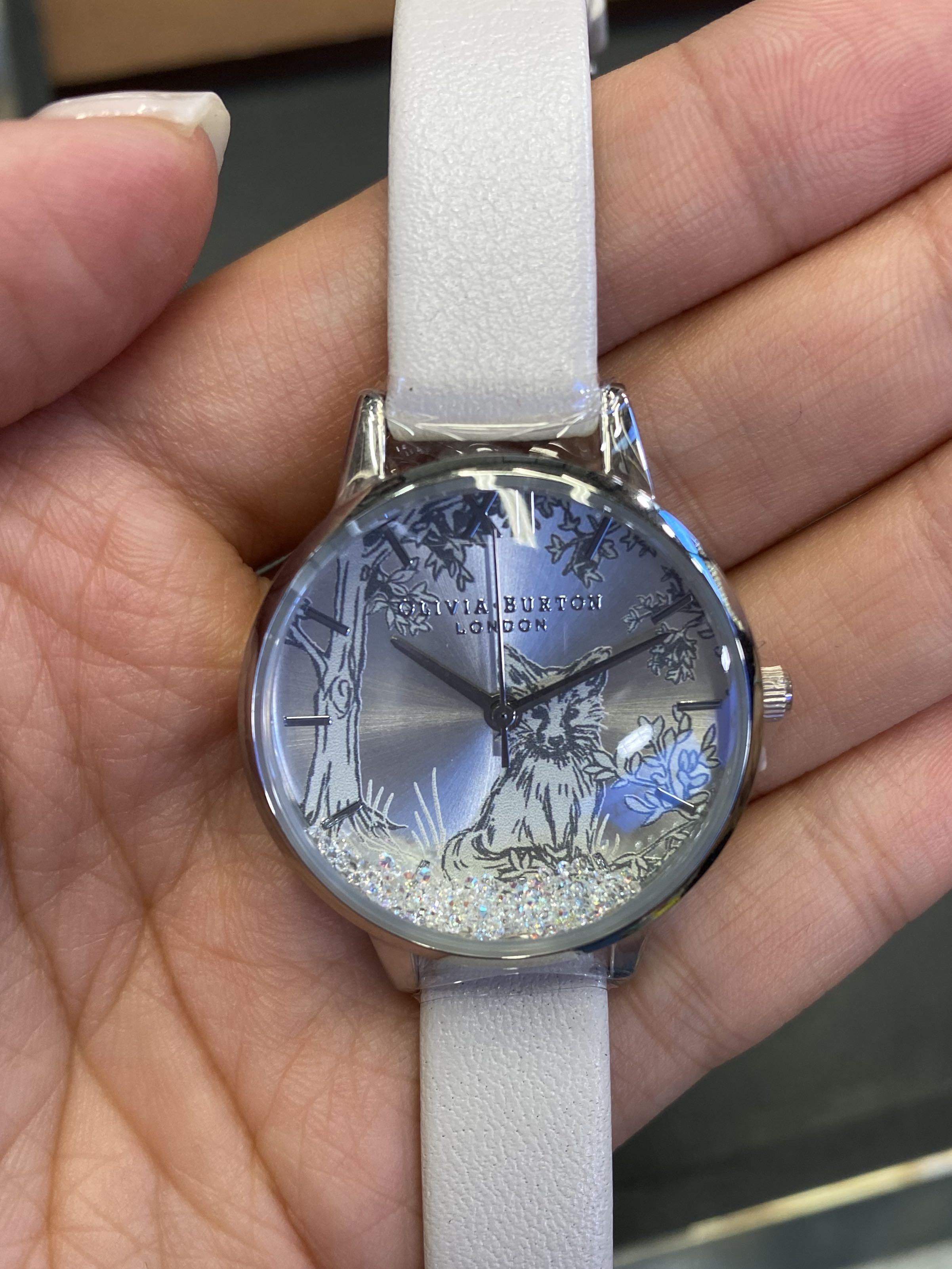 Olivia burton fox shop
