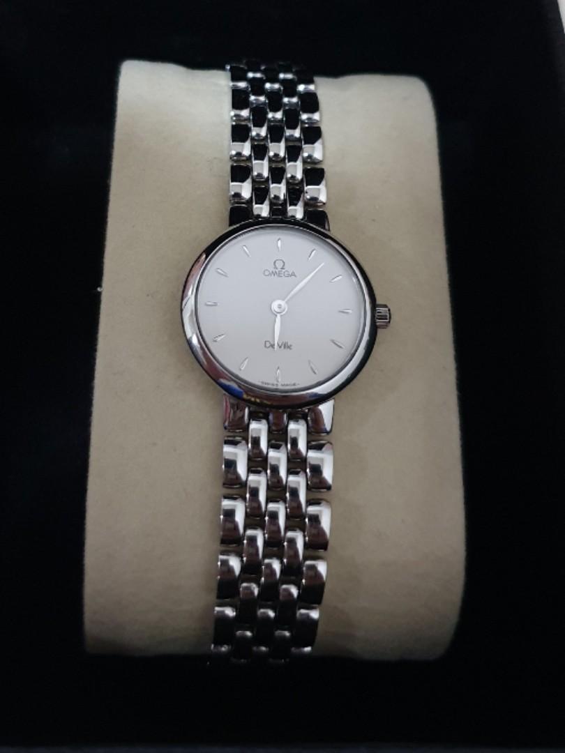 Omega de ville best sale prestige women's watch
