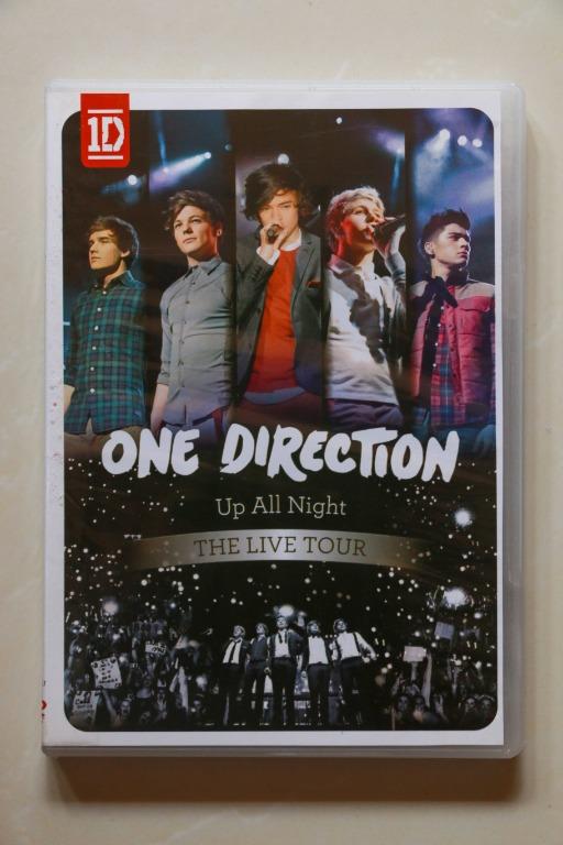 One Direction Up All Night Live Dvd Music Media Cd S Dvd S Other Media On Carousell