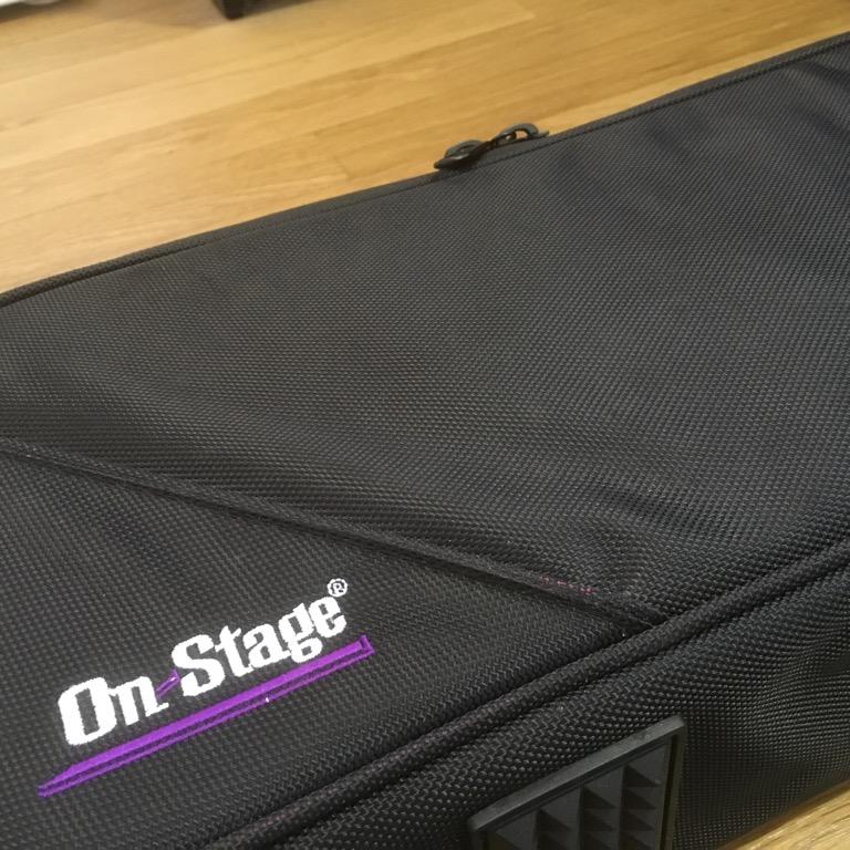 On Stage GPB2000 Compact Pedal Board with Gig Bag Hobbies Toys