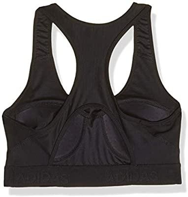 Women's Adidas Running Medium-Support Pocket Bra :Black – iRUN Singapore