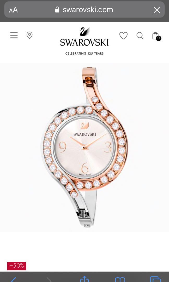 Swarovski crystals hotsell watches sale