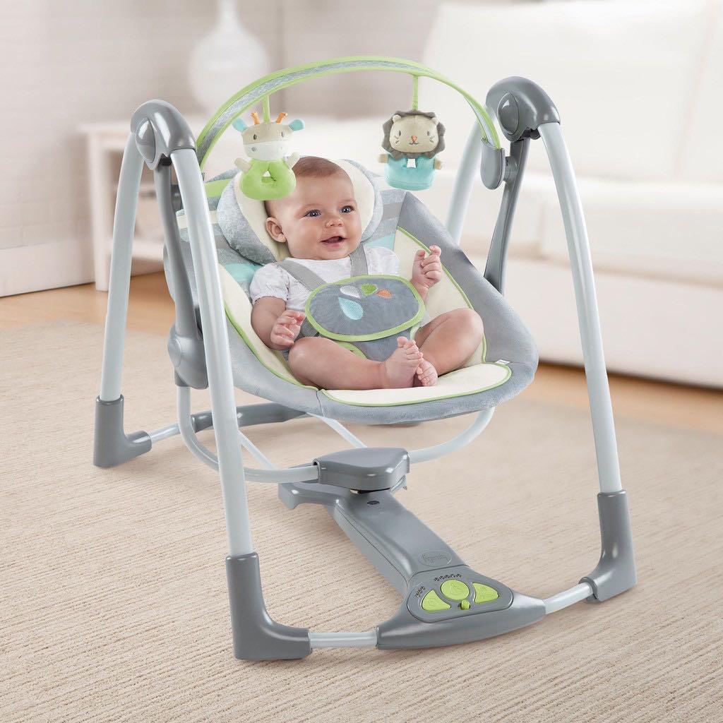 ingenuity electric baby swing