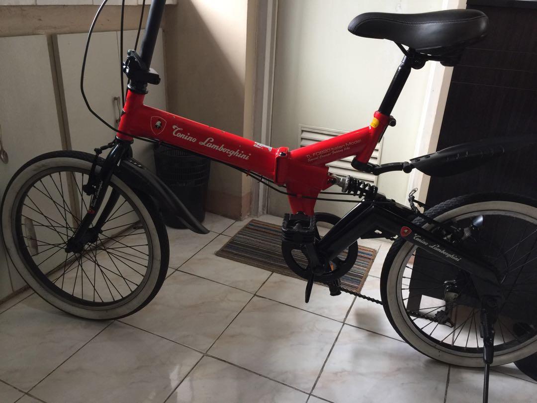 lamborghini sports bike