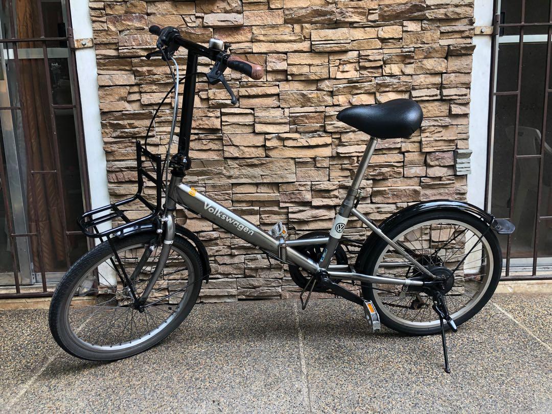 Volkswagen folding bike price deals
