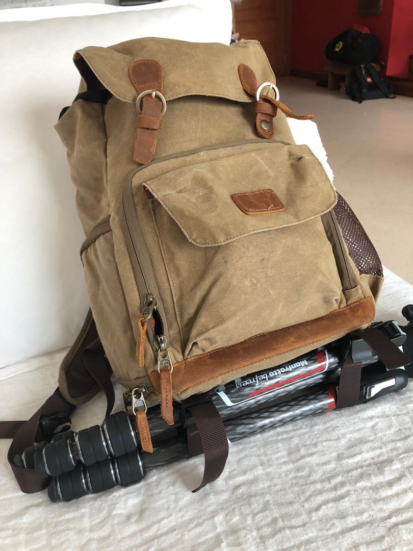 Outdoor camera bag . Very good condition Photography Photography