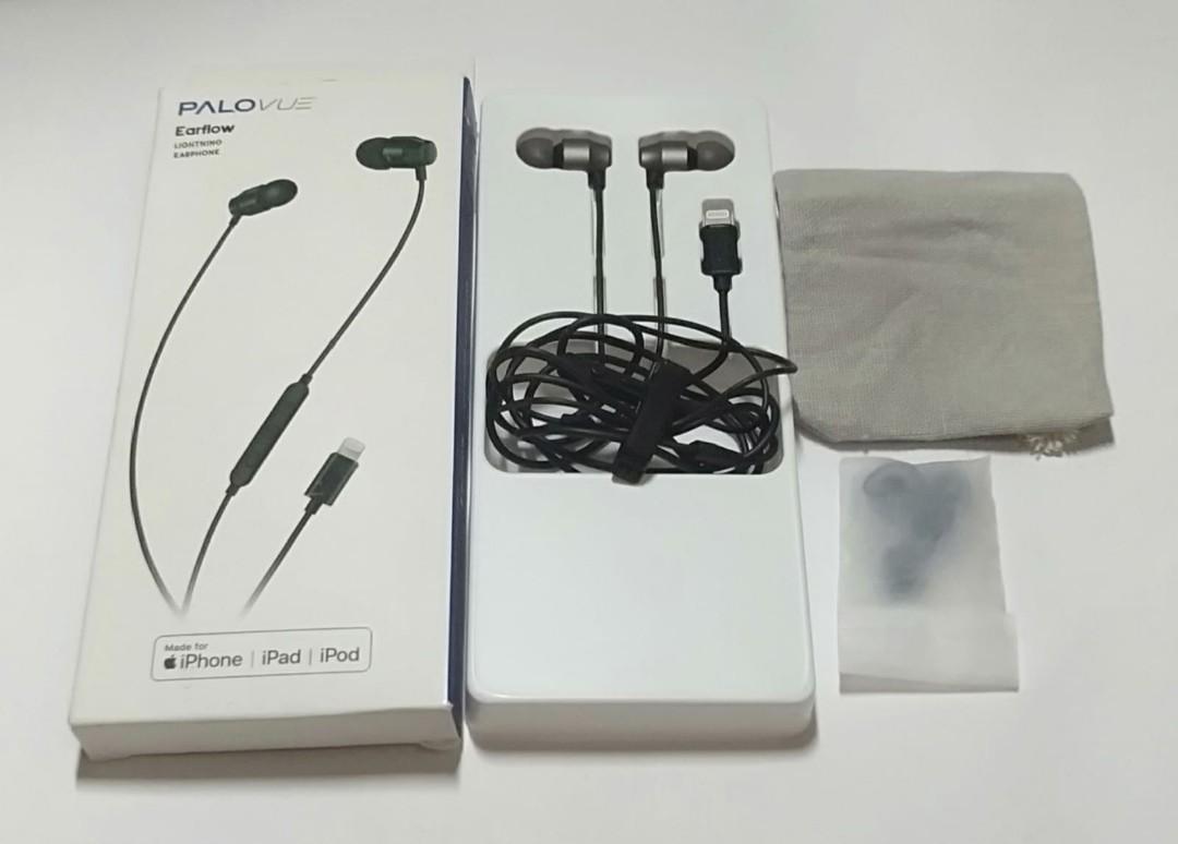 palovue lightning headphones earphones earbuds