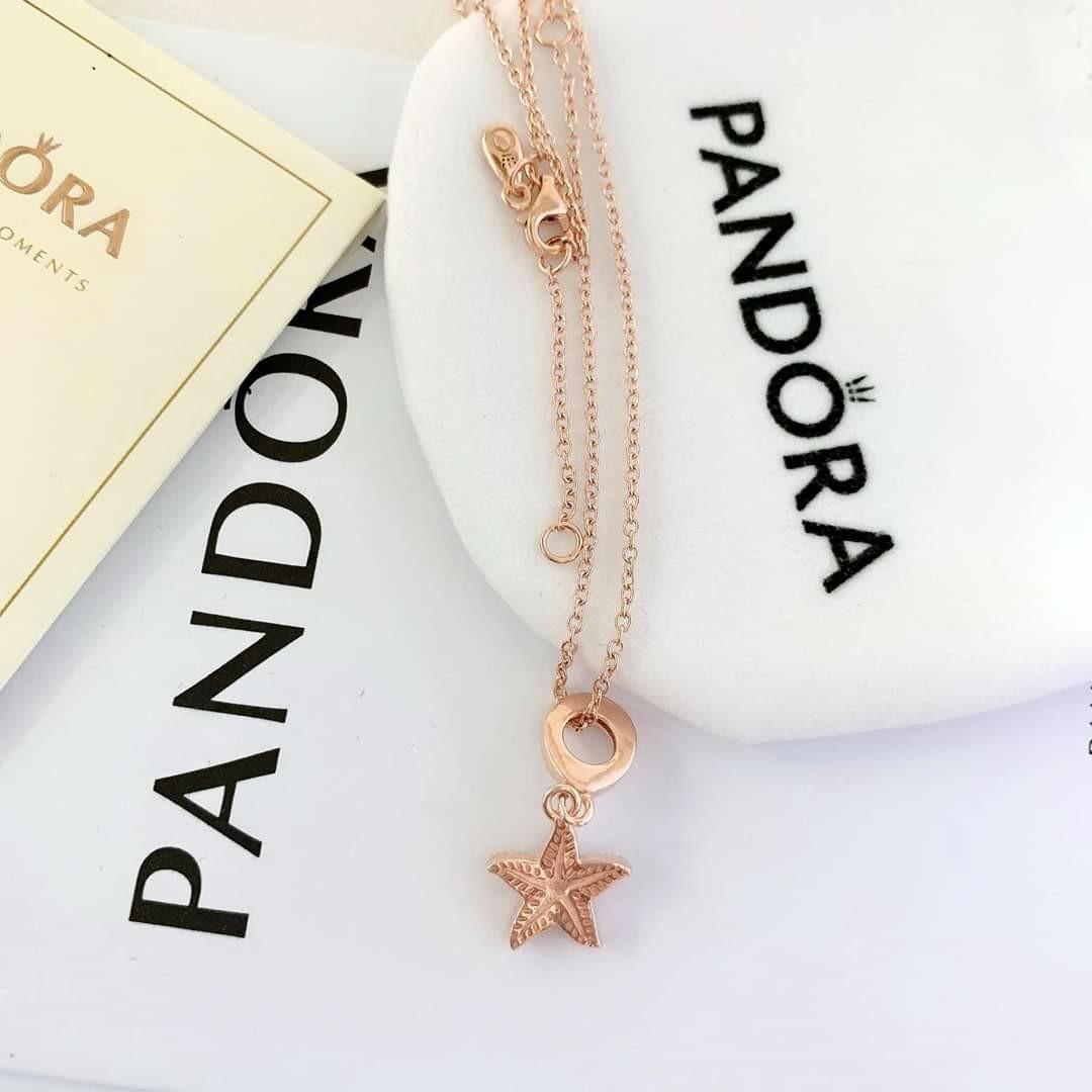 Pandora starfish deals necklace