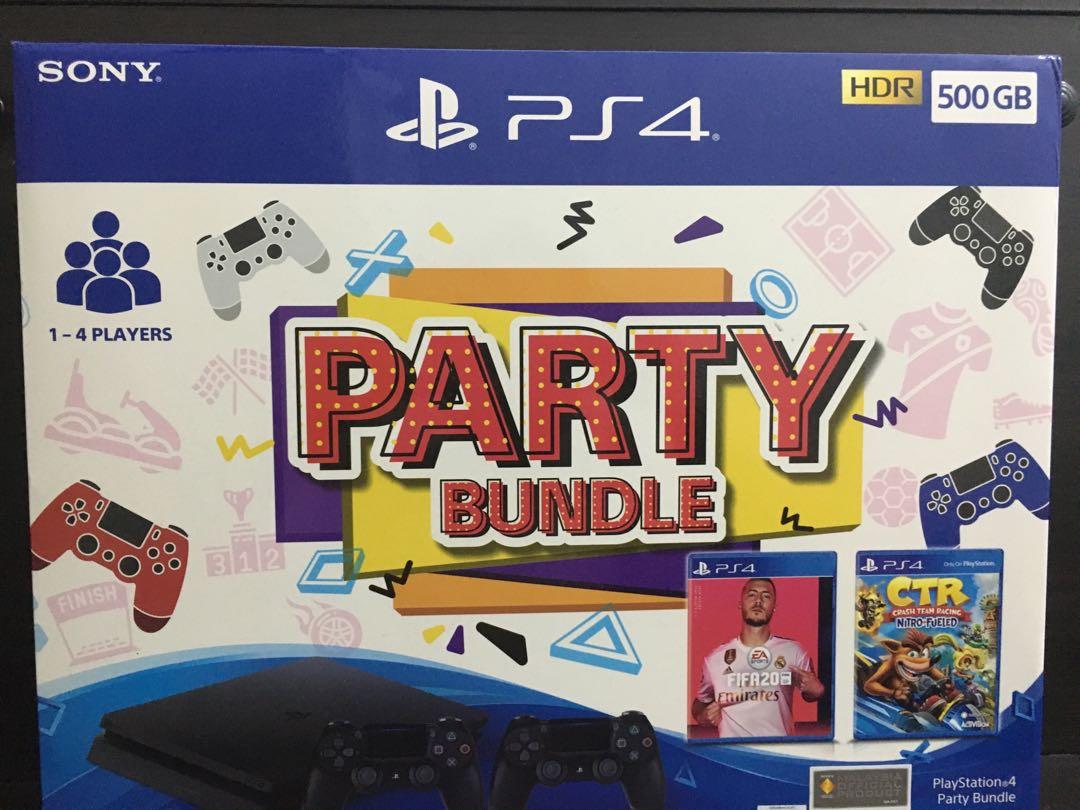 Ps4 discount bundle party