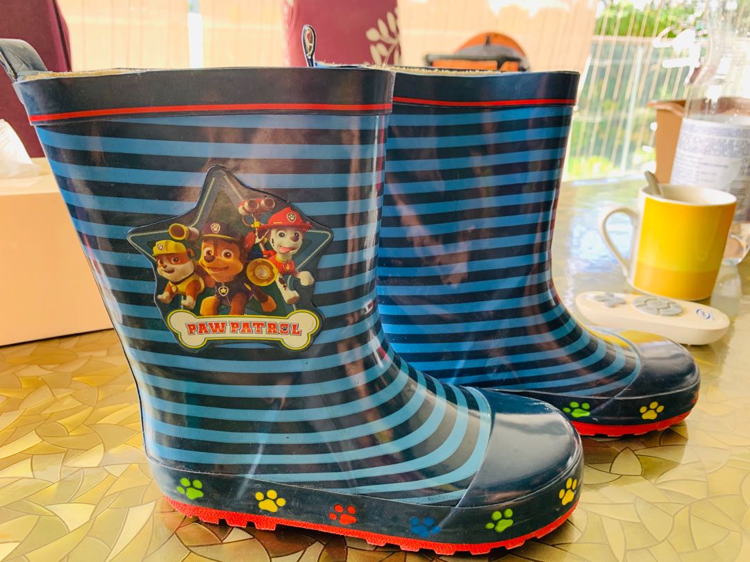 Paw Patrol Rain Boots Babies Kids Babies Kids Fashion on