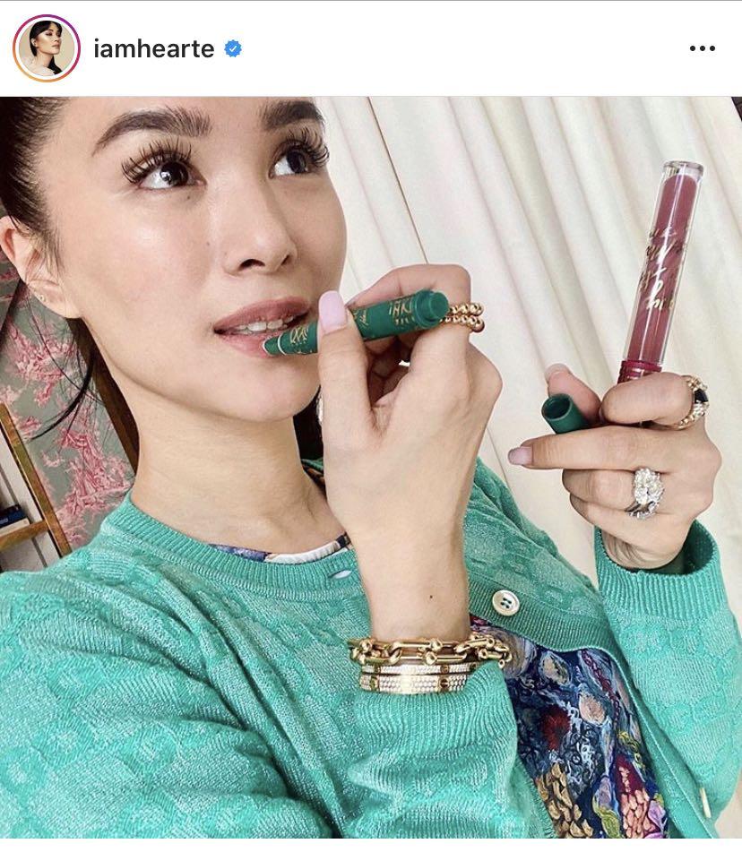 Heart evangelista rings new arrivals